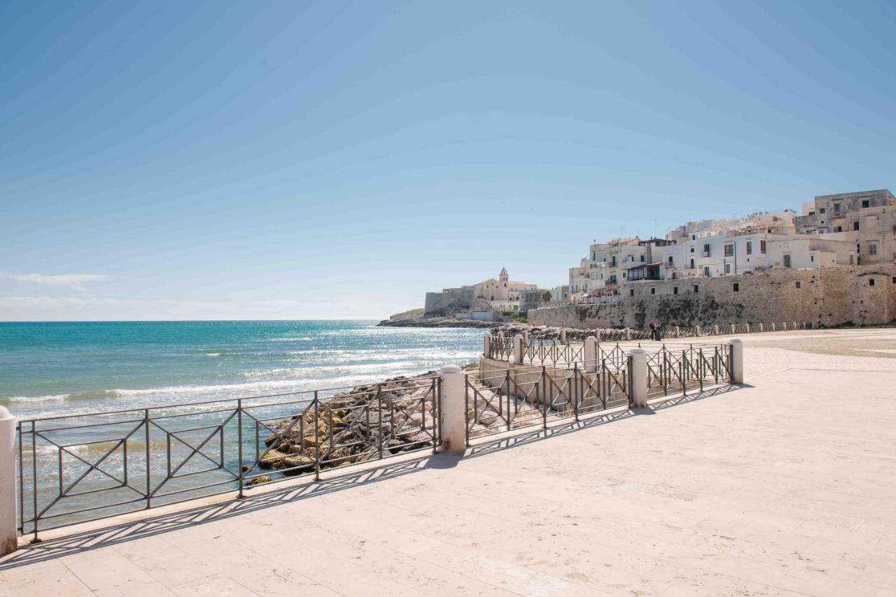 La Casa Del Mare Appartement Vieste Buitenkant foto